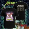 Metallica M72 World Tour May 30 2026 At Olympiastadion Berlin Germany Black Bear Artwork By JantaIsland 2 Side T-Shirt