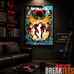 Metallica M72 World Tour June 19 2026 At Aviva Stadium Dublin Ireland Chase Scene Artwork Poster Canvas 2 Metallica M72 World Tour June 19 2026 At Aviva Stadium Dublin Ireland Chase Scene Artwork Poster Canvas 2
