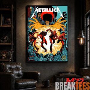 Metallica M72 World Tour June 19 2026 At Aviva Stadium Dublin Ireland Chase Scene Artwork Poster Canvas 3 Metallica M72 World Tour June 19 2026 At Aviva Stadium Dublin Ireland Chase Scene Artwork Poster Canvas 3