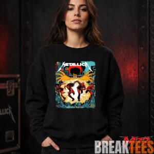 Metallica M72 World Tour June 19 2026 At Aviva Stadium Dublin Ireland Chase Scene Artwork T-Shirt 3 Metallica M72 World Tour June 19 2026 At Aviva Stadium Dublin Ireland Chase Scene Artwork T-Shirt 3