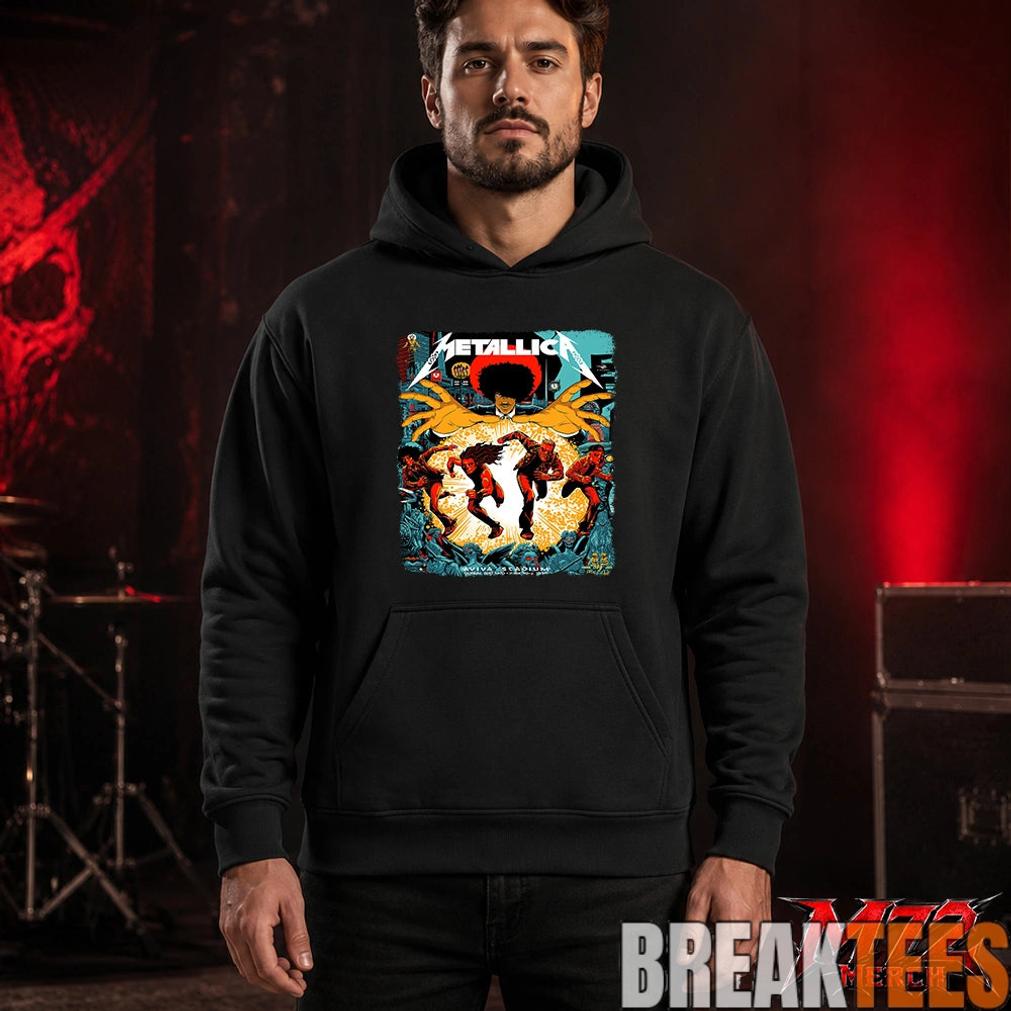 Metallica M72 World Tour June 19 2026 At Aviva Stadium Dublin Ireland Chase Scene Artwork T-Shirt Metallica M72 World Tour June 19 2026 At Aviva Stadium Dublin Ireland Chase Scene Artwork T-Shirt