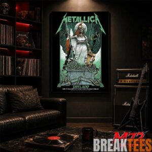Metallica M72 World Tour June 19 And June 21 2026 At Aviva Stadium Dublin Ireland Skeleton Warrior Artwork By Gary Ronaldson Poster Canvas 2 Metallica M72 World Tour June 19 And June 21 2026 At Aviva Stadium Dublin Ireland Skeleton Warrior Artwork By Gary Ronaldson Poster Canvas 2