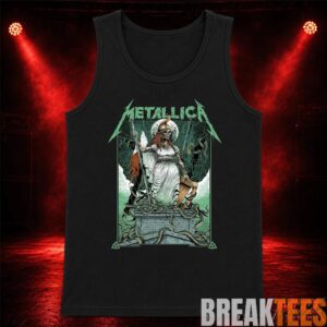 Metallica M72 World Tour June 19 And June 21 2026 At Aviva Stadium Dublin Ireland Skeleton Warrior Artwork By Gary Ronaldson T-Shirt 1 Metallica M72 World Tour June 19 And June 21 2026 At Aviva Stadium Dublin Ireland Skeleton Warrior Artwork By Gary Ronaldson T-Shirt 1