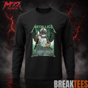 Metallica M72 World Tour June 19 And June 21 2026 At Aviva Stadium Dublin Ireland Skeleton Warrior Artwork By Gary Ronaldson T-Shirt 2 Metallica M72 World Tour June 19 And June 21 2026 At Aviva Stadium Dublin Ireland Skeleton Warrior Artwork By Gary Ronaldson T-Shirt 2