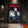 Metallica M72 World Tour May 27 2026 Zurich Switzerland Stadion Letzigrund by Luca Schenardi Poster Canvas