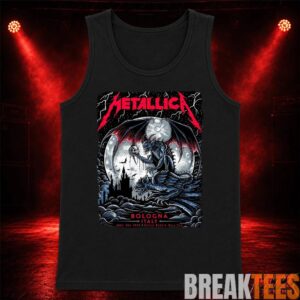 Metallica M72 World Tour June 3 2026 At Stadio Renato Dall’Ara Bologna Italy Gothic Demon Moon By Keith Stanley T-Shirt 1 Metallica M72 World Tour June 3 2026 At Stadio Renato Dall’Ara Bologna Italy Gothic Demon Moon By Keith Stanley T-Shirt 1