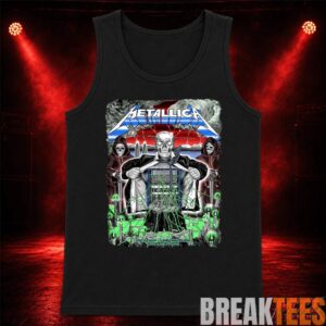 Metallica M72 World Tour May 27 2026 At Stadion Letzigrund Zurich Switzerland Mummy Dagger Eye By Luca Schenardi T-Shirt 1