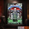 Metallica M72 World Tour May 30 2026 At Olympiastadion Berlin Germany Black Bear Artwork By JantaIsland Poster Canvas