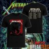 Metallica M72 World Tour May 30 2026 At Olympiastadion Berlin Germany Wolf Eclipse Artwork Two Sided T-Shirt