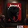 Metallica M72 World Tour May 27 2026 Zurich Switzerland Stadion Letzigrund by Luca Schenardi Poster Canvas