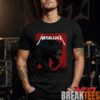 Metallica M72 World Tour May 30 2026 At Olympiastadion Berlin Germany Wolf Eclipse Artwork T-Shirt