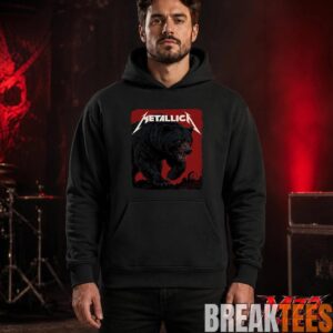 Metallica M72 World Tour May 30 2026 At Olympiastadion Berlin Germany Black Bear Artwork By JantaIsland T-Shirt 4