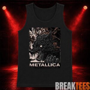 Metallica M72 World Tour May 30 2026 At Olympiastadion Berlin Germany Wolf Eclipse Artwork T-Shirt 1