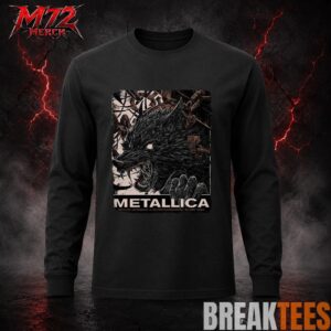 Metallica M72 World Tour May 30 2026 At Olympiastadion Berlin Germany Wolf Eclipse Artwork T-Shirt 2