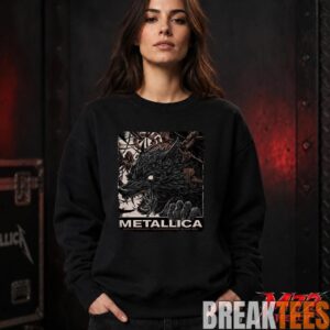 Metallica M72 World Tour May 30 2026 At Olympiastadion Berlin Germany Wolf Eclipse Artwork T-Shirt 3