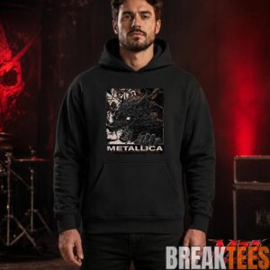 Metallica M72 World Tour May 30 2026 At Olympiastadion Berlin Germany Wolf Eclipse Artwork T-Shirt 4
