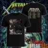 Metallica M72 World Tour May 30 2026 At Olympiastadion Berlin Germany Black Bear Artwork By JantaIsland 2 Side T-Shirt
