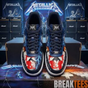 Metallica 'Master of Puppets' Special Air Force 1 Sneaker 1