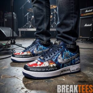 Metallica 'Master of Puppets' Special Air Force 1 Sneaker 2