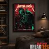 Metallica M72 World Tour May 30 2026 At Olympiastadion Berlin Germany Black Bear Artwork By JantaIsland Poster Canvas