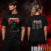 Metallica M72 World Tour May 30 2026 At Olympiastadion Berlin Germany Wolf Eclipse Artwork Two Sided T-Shirt