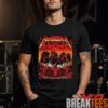 Metallica World Tour M72 June 11 & 13 2026 Budapest Hungary Puskás Aréna Horseman Lightning T-Shirt