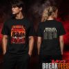 Metallica World Tour M72 May 19 2026 Chorzów Poland Stadion Śląski Dragon Stadium Two Sided Shirt