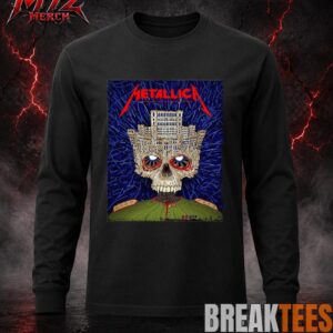 Metallica World Tour M72 May 13 2026 Bucharest Romania Arena Națională Creeping Death Setlist Palace Skull T-Shirt 2