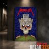 Metallica World Tour M72 May 19 2026 Chorzw Poland Stadion lski Dragon Stadium Poster Canvas