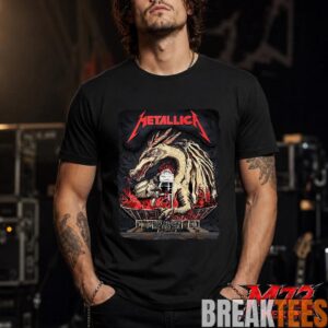 Metallica World Tour M72 May 19 2026 Chorzów Poland Stadion Śląski Dragon Stadium T-Shirt