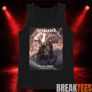 Metallica World Tour M72 May 19 2026 Chorzów Poland Stadion Śląski Horseman Skull T-Shirt 1