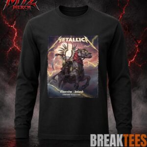 Metallica World Tour M72 May 19 2026 Chorzów Poland Stadion Śląski Horseman Skull T-Shirt 2