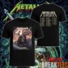 Metallica World Tour M72 May 19 2026 Chorzów Poland Stadion Śląski Dragon Stadium Two Sided Shirt