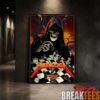 Metallica World Tour M72 May 19 2026 Chorzw Poland Stadion lski Horseman Skull Poster Canvas Metallica World Tour M72 May 19 2026 Chorzw Poland Stadion lski Horseman Skull Poster Canvas
