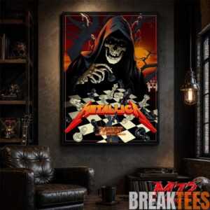 Metallica World Tour M72 May 22 24 2026 Frankfurt Germany Deutsche Bank Park Grim Reaper Chess Canvas Poster 2 Metallica World Tour M72 May 22 24 2026 Frankfurt Germany Deutsche Bank Park Grim Reaper Chess Canvas Poster 2