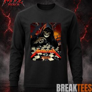 Metallica World Tour M72 May 22 & 24 2026 Frankfurt Germany Deutsche Bank Park Grim Reaper Chess T-Shirt 2
