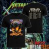 Metallica World Tour M72 May 27 2026 Zürich Switzerland Stadion Letzigrund Mummy Dagger Eye 2 Side T-Shirt Metallica World Tour M72 May 27 2026 Zürich Switzerland Stadion Letzigrund Mummy Dagger Eye 2 Side T-Shirt