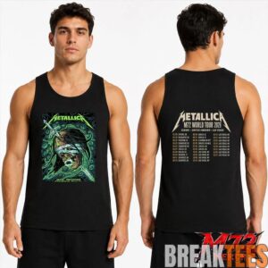 Metallica World Tour M72 May 27 2026 Zürich Switzerland Stadion Letzigrund Mummy Dagger Eye 2 Side T-Shirt 2 Metallica World Tour M72 May 27 2026 Zürich Switzerland Stadion Letzigrund Mummy Dagger Eye 2 Side T-Shirt 2