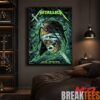 Metallica World Tour M72 May 24 2026 Frankfurt Germany Deutsche Bank Park Eagle Skull Storm Canvas Poster