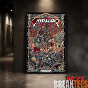 Metallica World Tour M72 May 9 2026 Athens Greece Olympic Stadium Battle Warrior Poster Canvas 1 Metallica World Tour M72 May 9 2026 Athens Greece Olympic Stadium Battle Warrior Poster Canvas 1