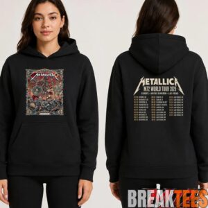 Metallica World Tour M72 May 9 2026 Athens Greece Olympic Stadium Creeping Death Setlist Battle Warrior Two Sided T-Shirt 5 Metallica World Tour M72 May 9 2026 Athens Greece Olympic Stadium Creeping Death Setlist Battle Warrior Two Sided T-Shirt 5