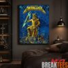 Metallica World Tour M72 May 9 2026 Athens Greece Olympic Stadium Battle Warrior Poster Canvas Metallica World Tour M72 May 9 2026 Athens Greece Olympic Stadium Battle Warrior Poster Canvas