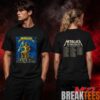 Metallica World Tour M72 May 9 2026 Athens Greece Olympic Stadium Creeping Death Setlist Battle Warrior Two Sided T-Shirt Metallica World Tour M72 May 9 2026 Athens Greece Olympic Stadium Creeping Death Setlist Battle Warrior Two Sided T-Shirt
