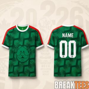 Mexico Dr Simi World Cup 2026 Custom Jersey 1