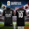 World Cup 2026 Cape Verde Mascot Football Jersey World Cup 2026 Cape Verde Mascot Football Jersey