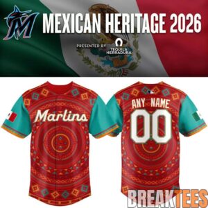 Miami Marlins 2026 Mexican Heritage Limited Premium Jersey