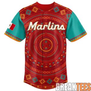 Miami Marlins 2026 Mexican Heritage Limited Premium Jersey 1