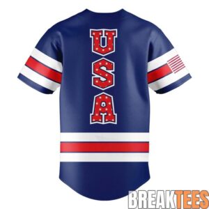 Miami Marlins 250th USA Celebration Baseball Jersey 2