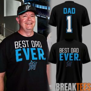 Miami Marlins Father’s Day T-Shirt – Special Edition