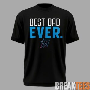 Miami Marlins Father's Day T-Shirt - Special Edition 1